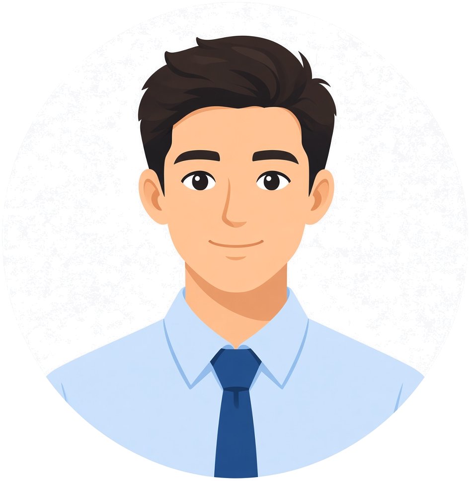 Portrait illustration of the AppCraft engineer
