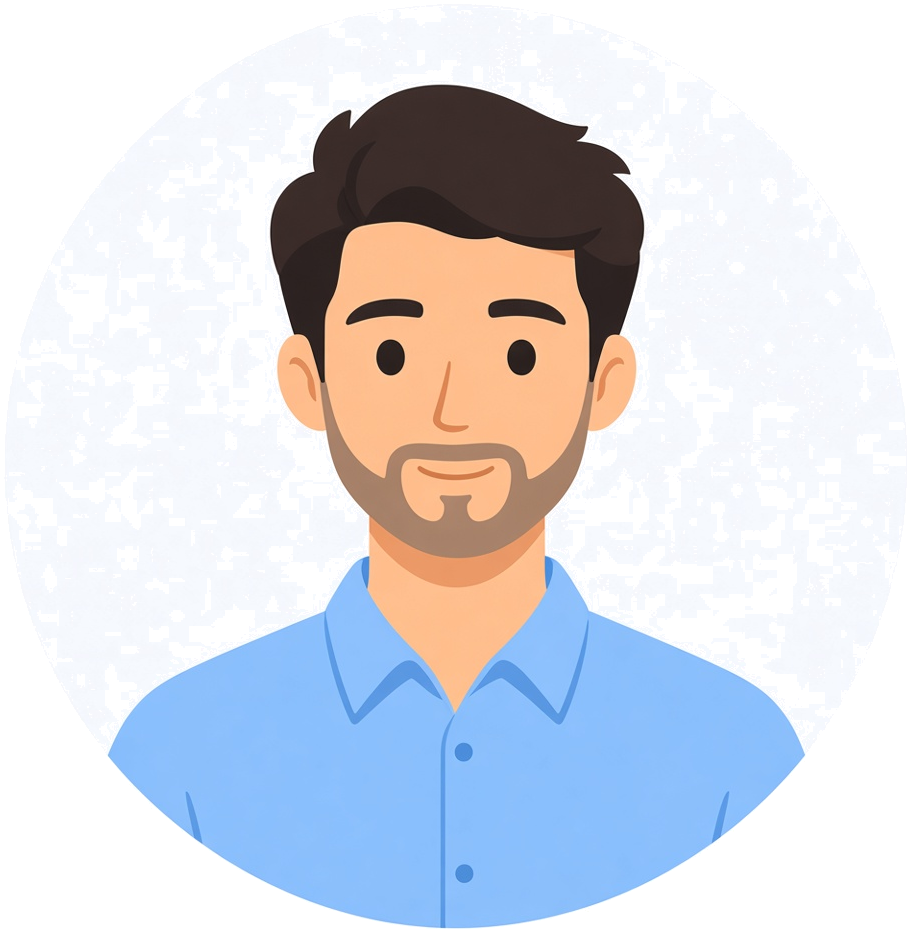Portrait illustration of the AppCraft team lead